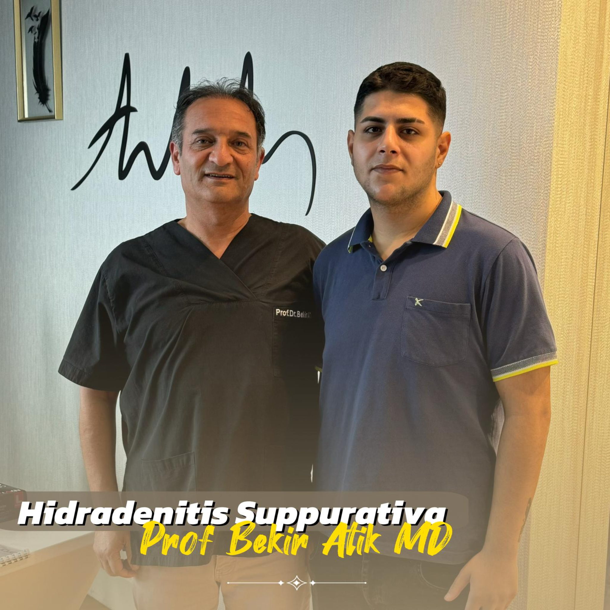 Mutlu hasta fotoğrafı 1